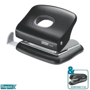 Kleiner Punch Rapid FC20, Schwarz